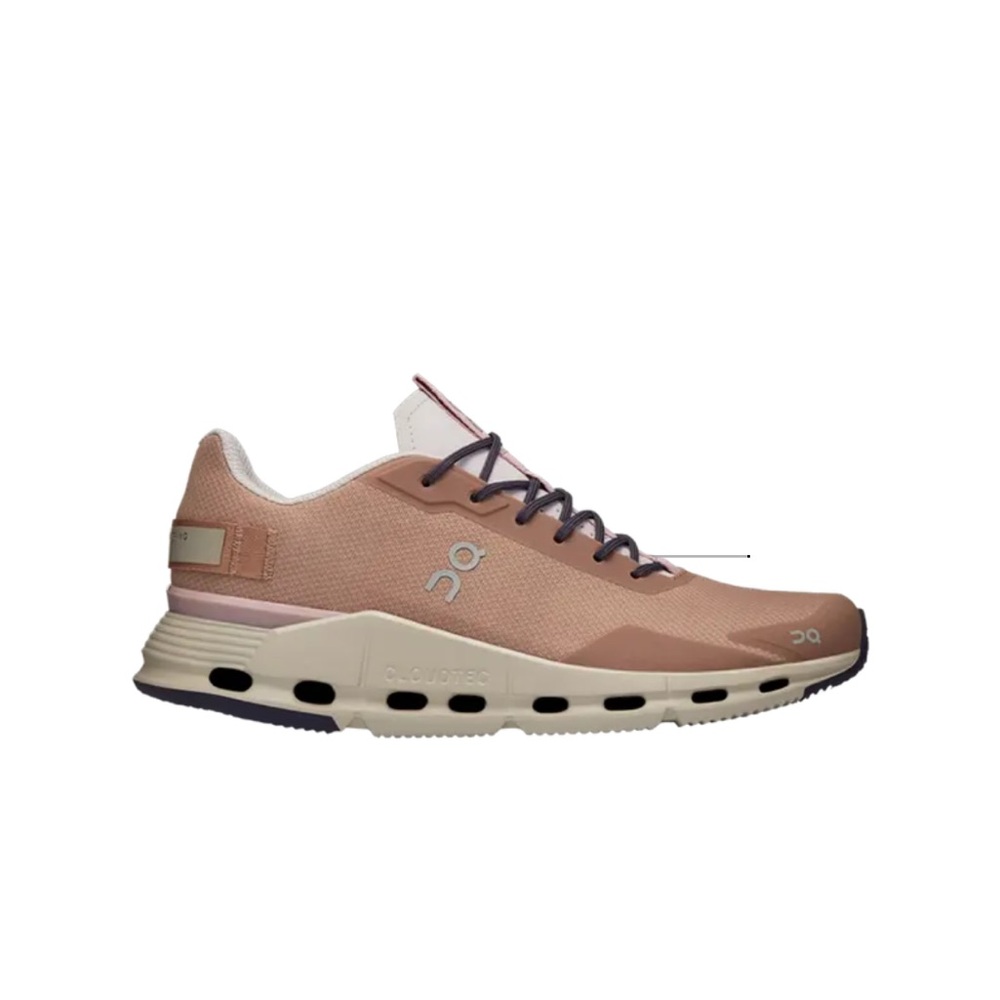 On Cloudnova Form Rosebrown Size 10 Women’s